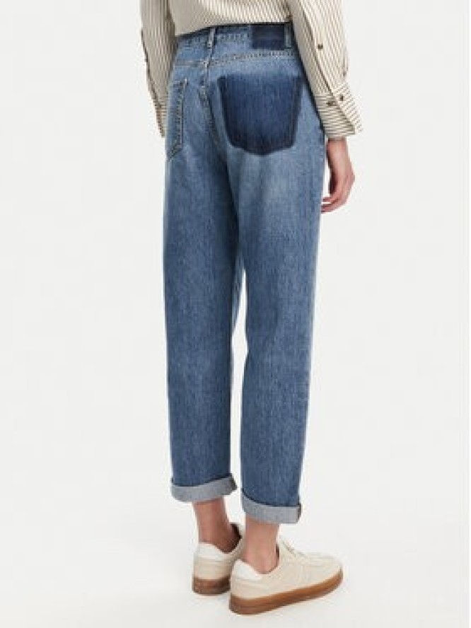 Marella Jeansy Tomboy 2523186074 Niebieski Loose Fit