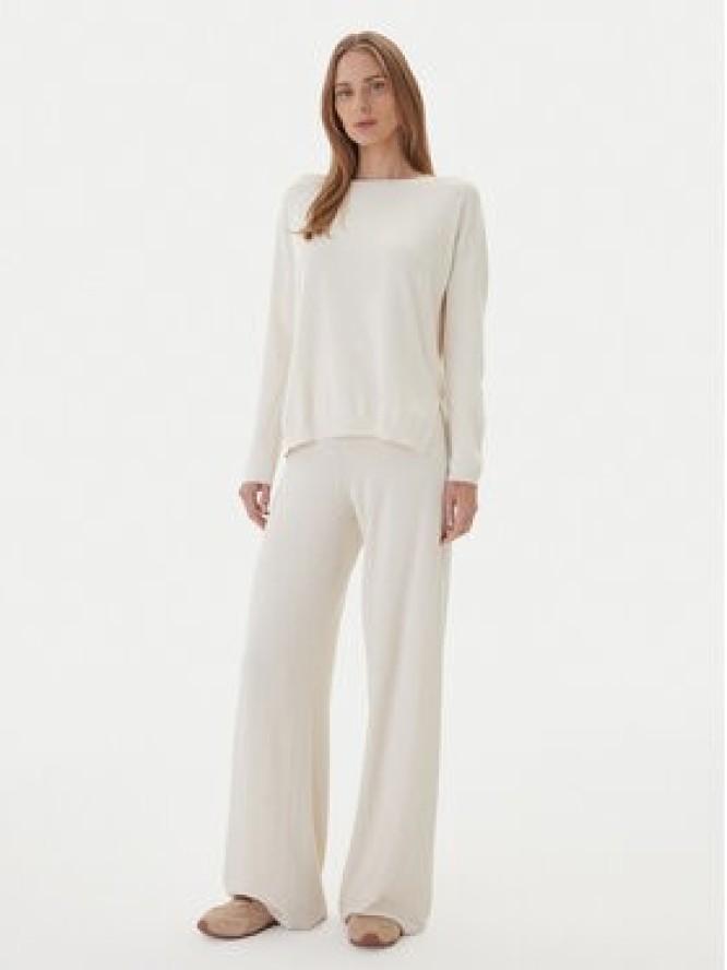 Kontatto Sweter 3M0800C Écru Regular Fit