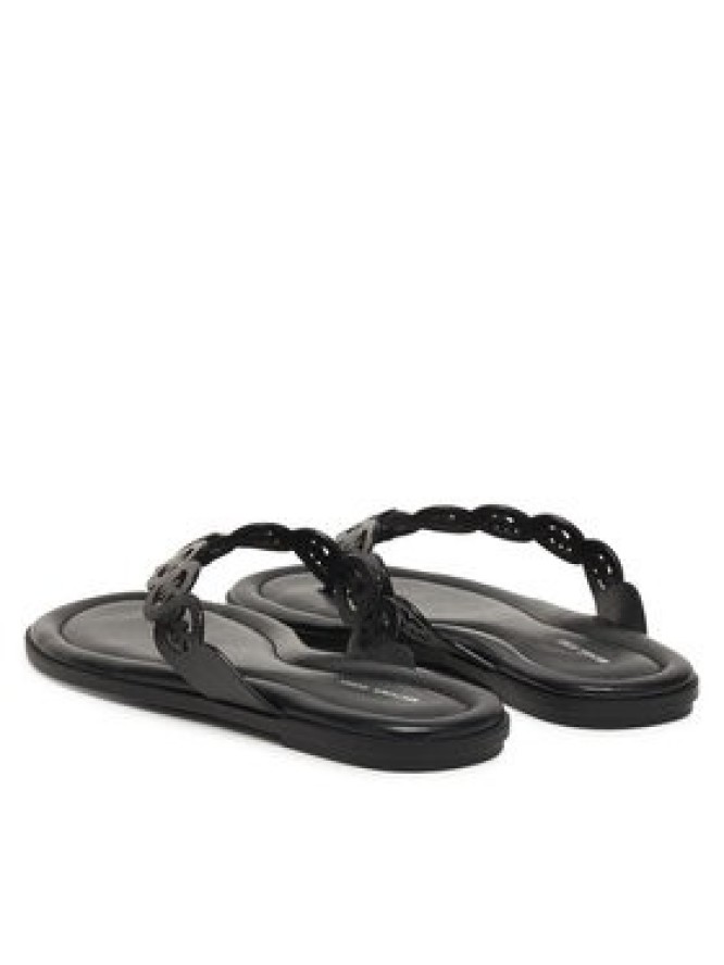 MICHAEL Michael Kors Japonki Jane Thong 40S6JNFS1L Czarny