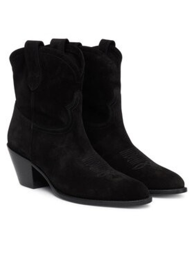 Polo Ralph Lauren Botki 818908754004 Czarny