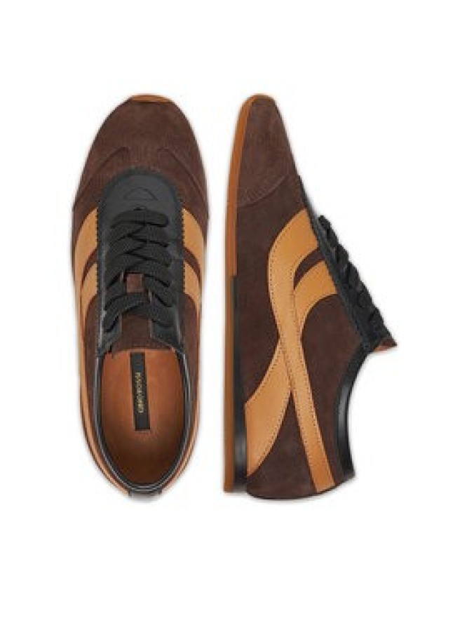 Gino Rossi Sneakersy EO-LILIA-1103-25 Brązowy