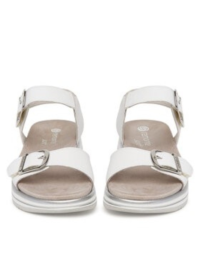 Remonte Sandały D1J51-81 Biały