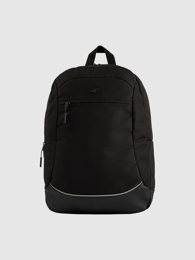 4F Plecak miejski (20 L) z kieszenią na laptop - czarny Uniwersalny