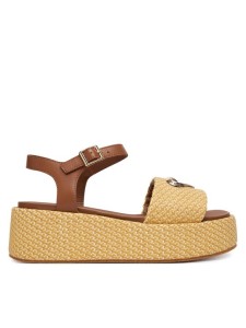 LOVE MOSCHINO Sandały JA16127I0OJR610B Beżowy