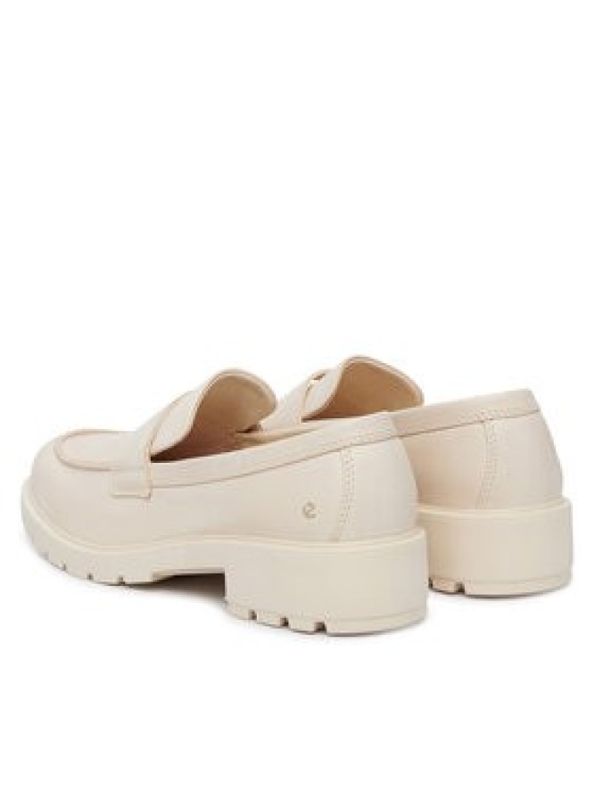 ECCO Loafersy Metropole Vienna 23133301378 Beżowy