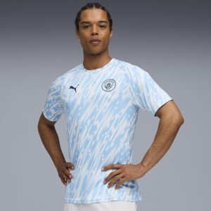 Koszulka piłkarska Puma Manchester City 25/26 przedmeczowa
