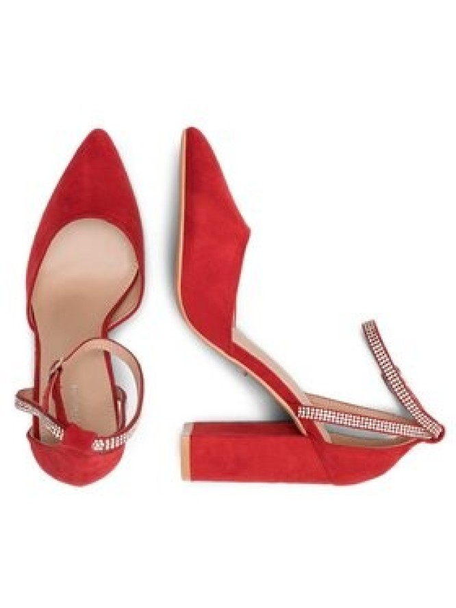 DeeZee Czółenka LISA KL-HT4587-21 Czerwony