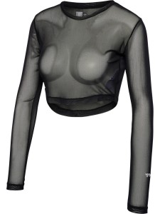 Damska koszulka z długim rękawem Hummel MT Fierce Mesh