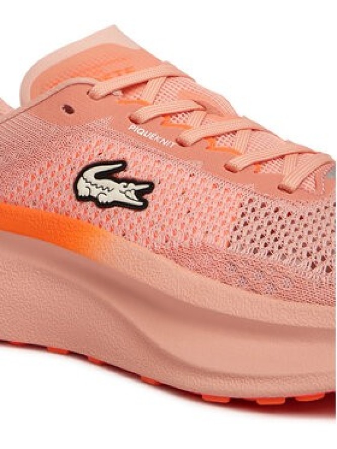 Lacoste Sneakersy Neo Run 2 51SFA0018 Różowy