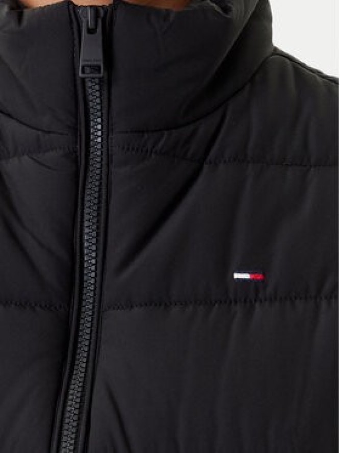 Tommy Jeans Bezrękawnik DW0DW21409 Czarny Regular Fit