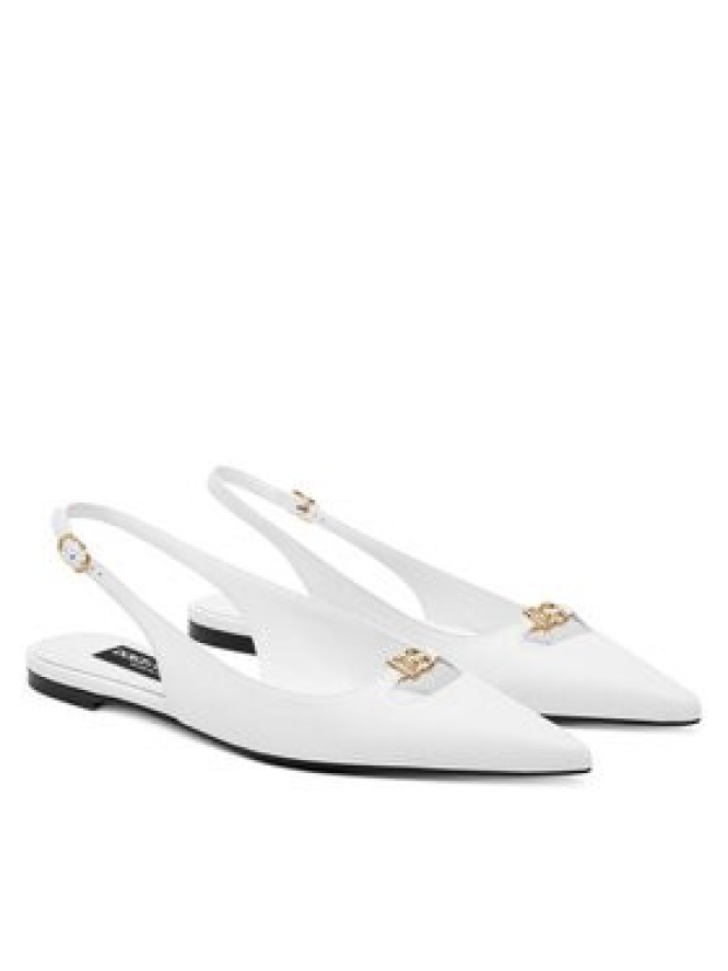 Dolce&Gabbana Sandały CG0795 A1953 Biały