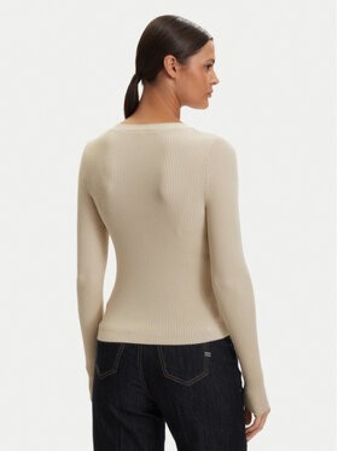 ONLY Kardigan Birtie 15363087 Beżowy Regular Fit