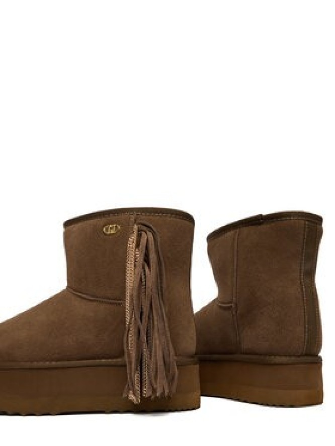 Liu Jo Śniegowce Jane 09 SF5109 PX002 Brązowy