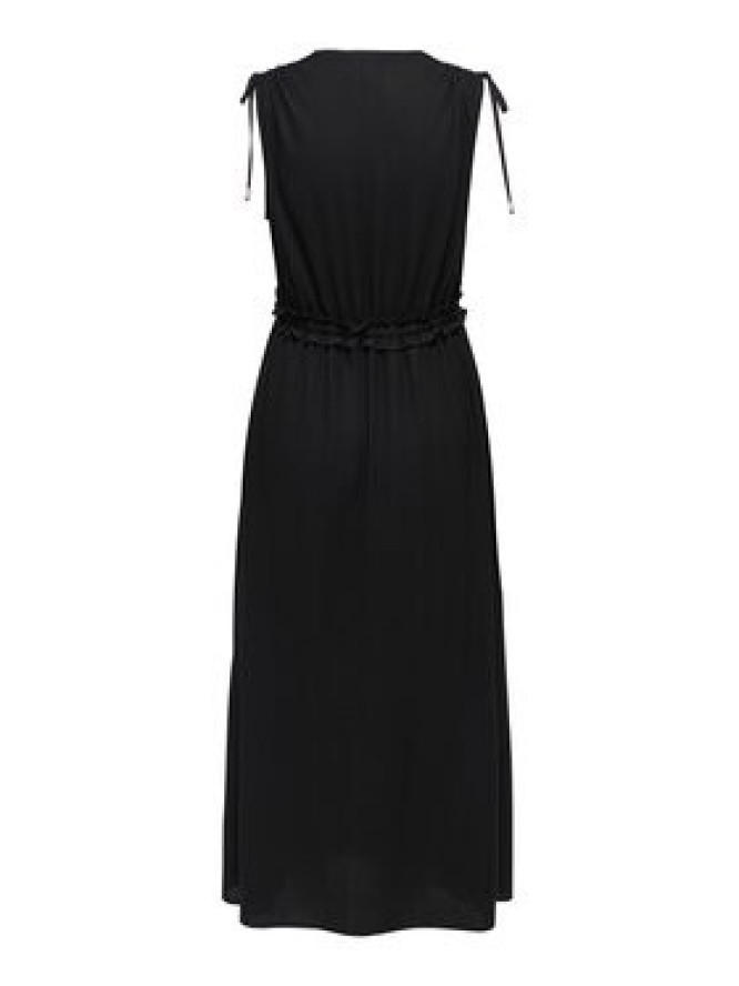 ONLY Sukienka letnia Goa 15363694 Czarny Regular Fit