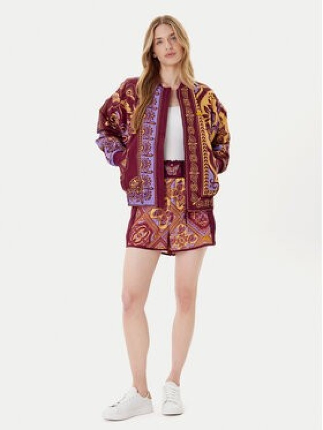 adidas Kurtka przejściowa Farm Varsity JL8621 Kolorowy Oversize