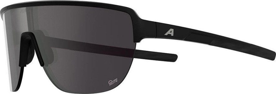 Okulary przeciwsłoneczne Alpina Ram 2.0 Q-Lite black matt /
