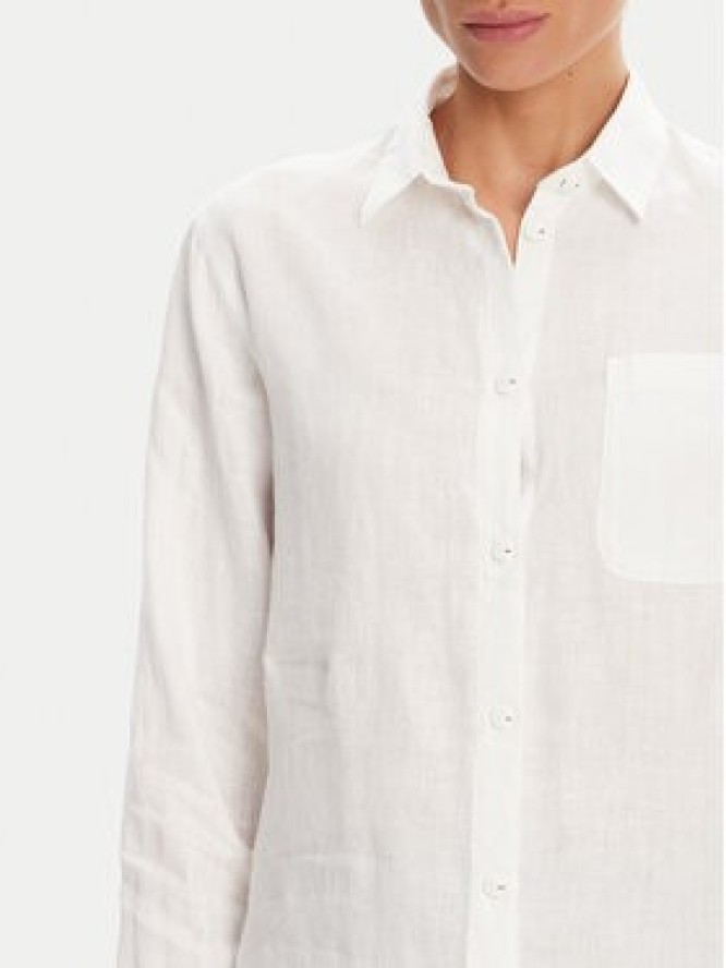 Napapijri Koszula G-Ete NP0A4IFN Biały Regular Fit