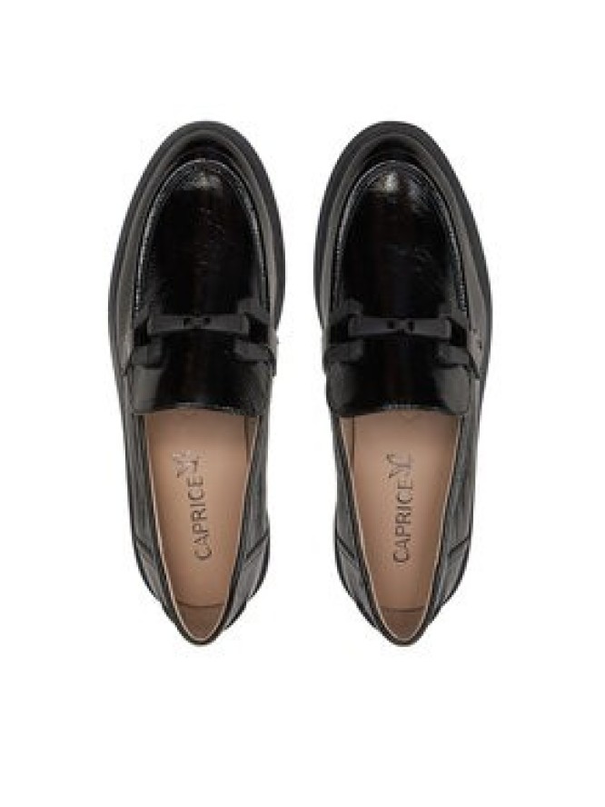 Caprice Loafersy 9-24200-41 Czarny