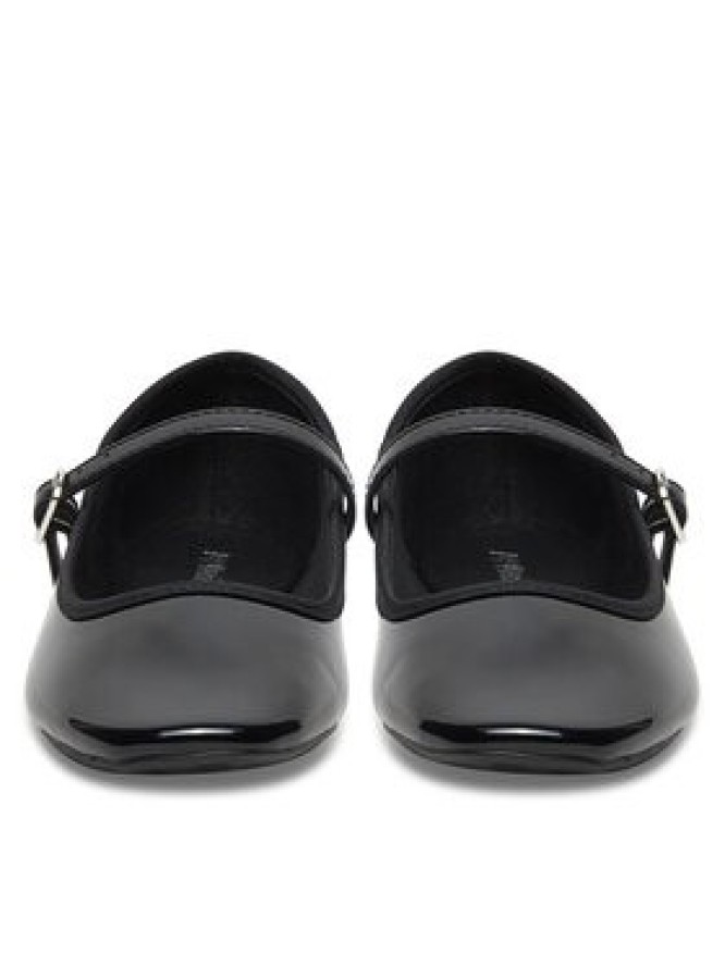 DeeZee Półbuty 23038T51 Czarny