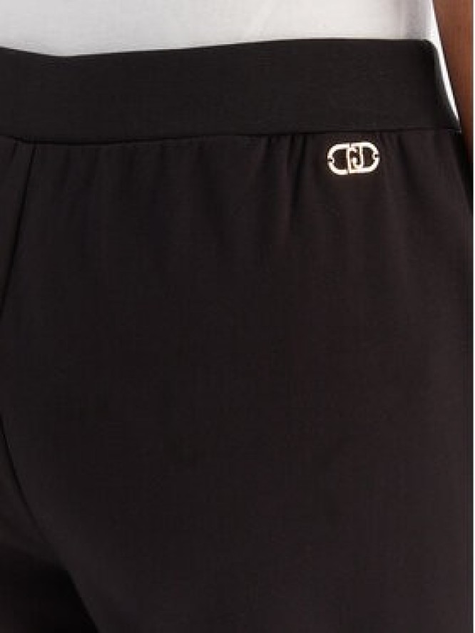 Liu Jo Sport Spodnie dresowe TF5155 FS576 Czarny Regular Fit