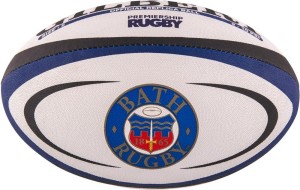 Mini piłka do rugby Gilbert Bath (taille 1)