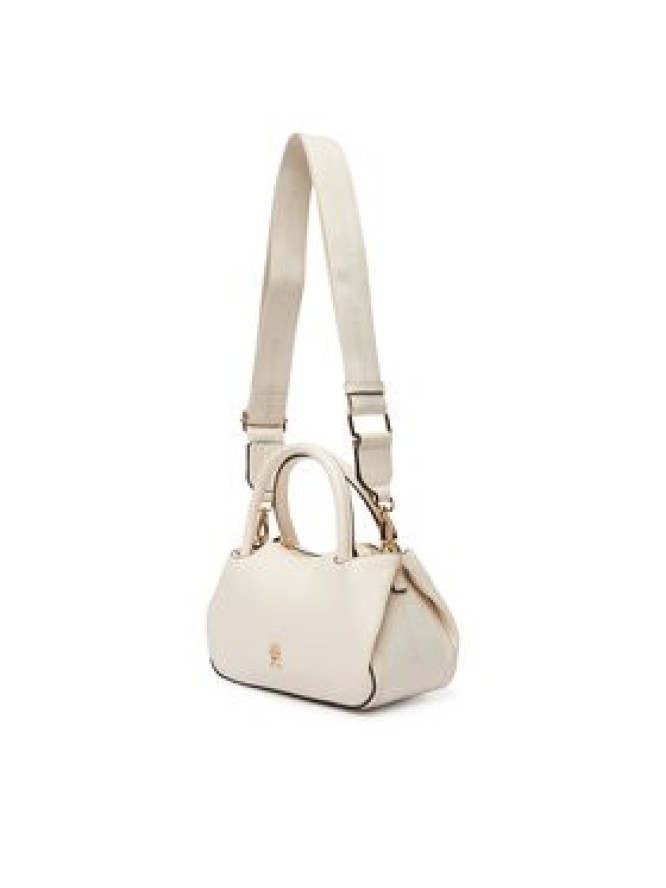 Tommy Hilfiger Torebka Th Logotape Mini Satchel AW0AW18743 Biały