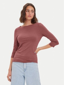 Vero Moda Bluzka Panda 10274133 Różowy Regular Fit