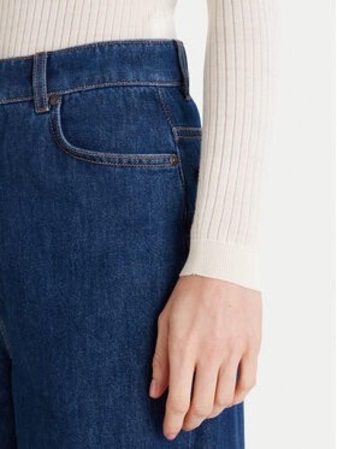 Lacoste Sweter AF4189 Écru Slim Fit