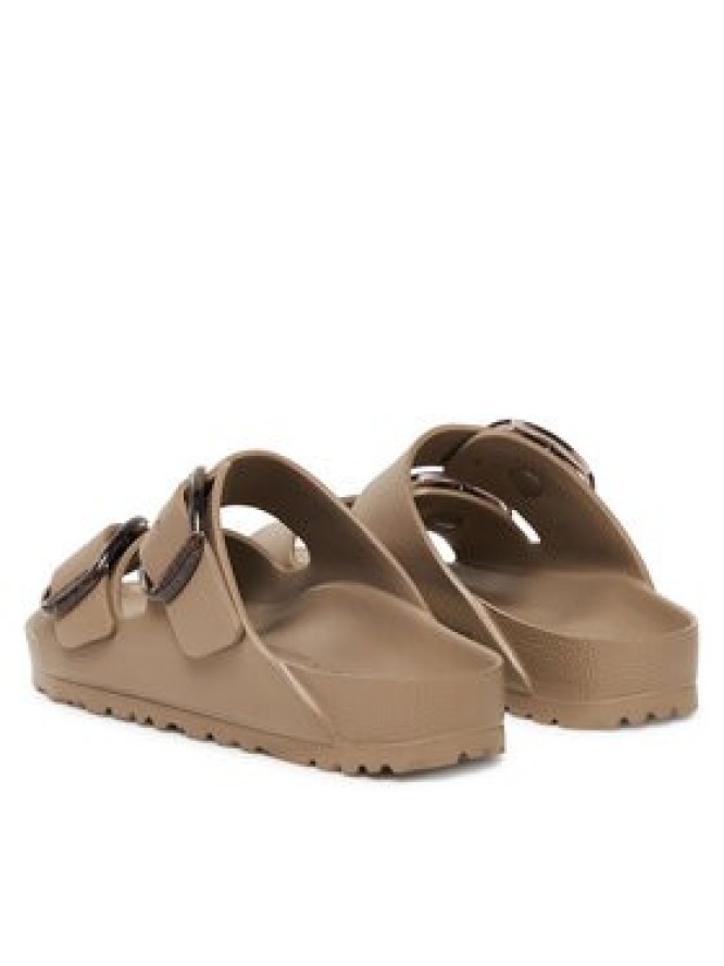 Birkenstock Klapki Arizona Big Buckle Eva 1030389 Brązowy