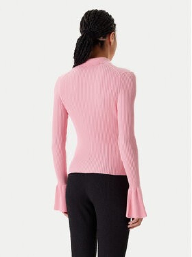 HUGO Sweter Sharro 50542608 Różowy Slim Fit