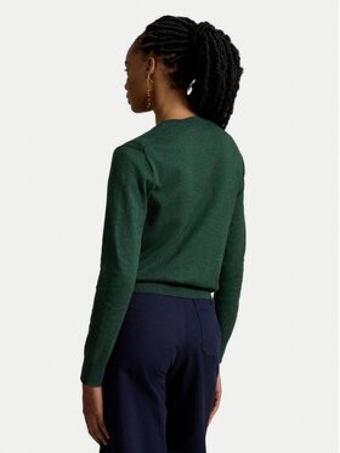 Polo Ralph Lauren Kardigan 211971871506 Zielony Regular Fit