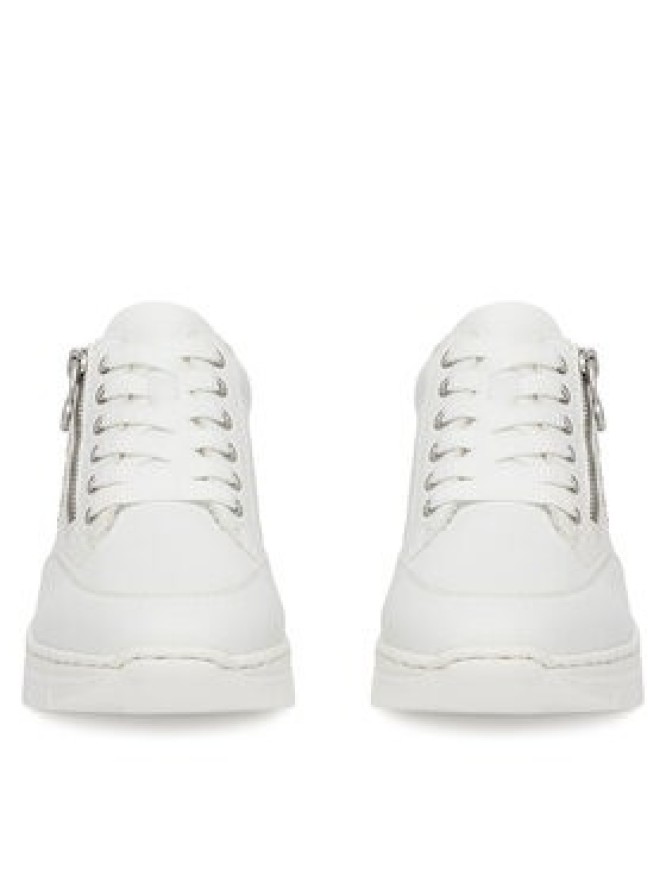 Rieker Sneakersy N8321-80 Biały