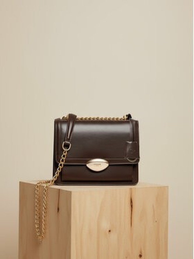 Gino Rossi Torebka CEO-PEARLA-KQ43 Brązowy