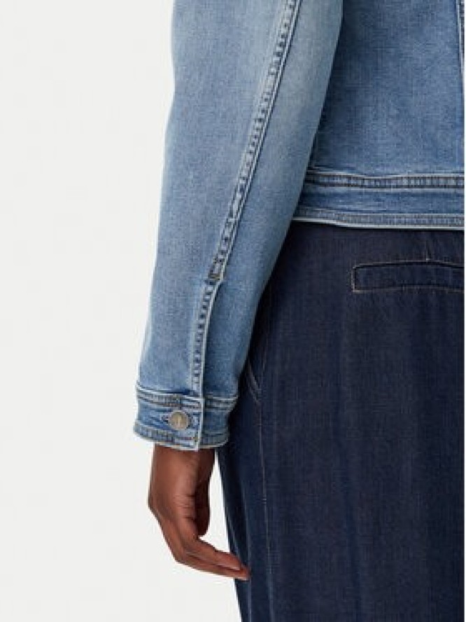 Liu Jo Kurtka jeansowa UA5046 DS615 Niebieski Regular Fit