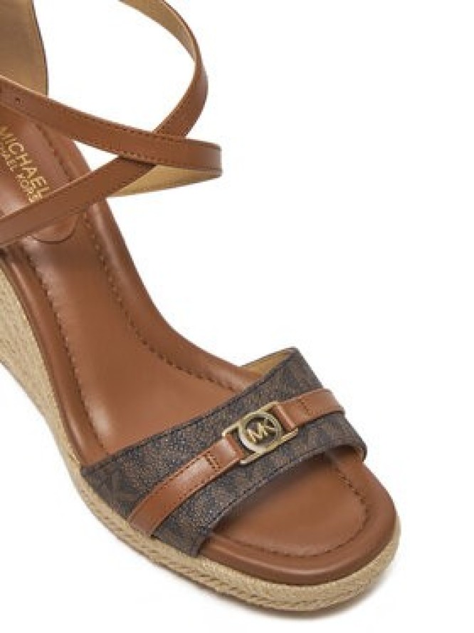 Michael Kors Espadryle Mandy Wedge 40R5MAMS2B Brązowy
