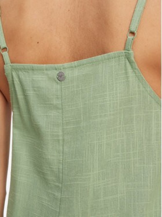 Roxy Kombinezon Lavender Haze ERJWO03014 Zielony Regular Fit