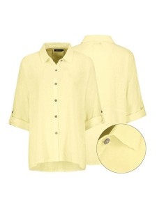 Eight2Nine Bluzka w kolorze żółtym rozmiar: M/L