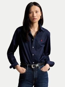 Polo Ralph Lauren Koszula 211A92177014 Granatowy Regular Fit