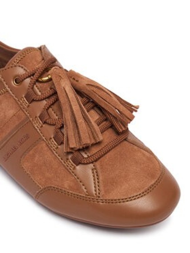 MICHAEL Michael Kors Sneakersy Keely 43F6KLFS2S Brązowy