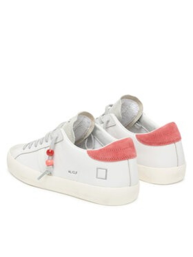 D.A.T.E. Sneakersy Hill Low W441-HL-CA Biały