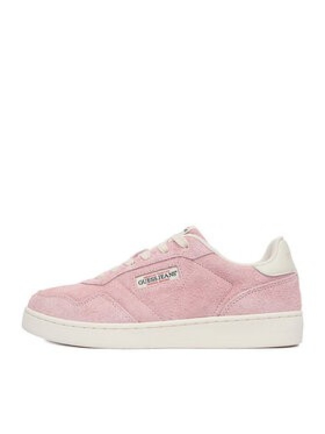 Guess Jeans Sneakersy EO-XL250041 Różowy jasny