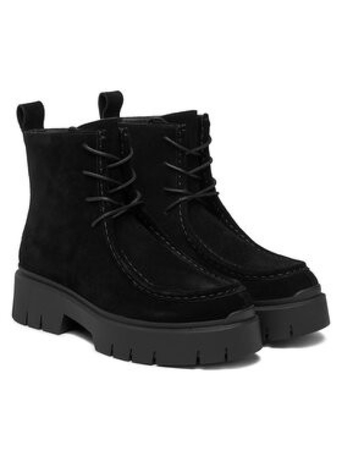 HUGO Trzewiki Kris 50552733 Czarny