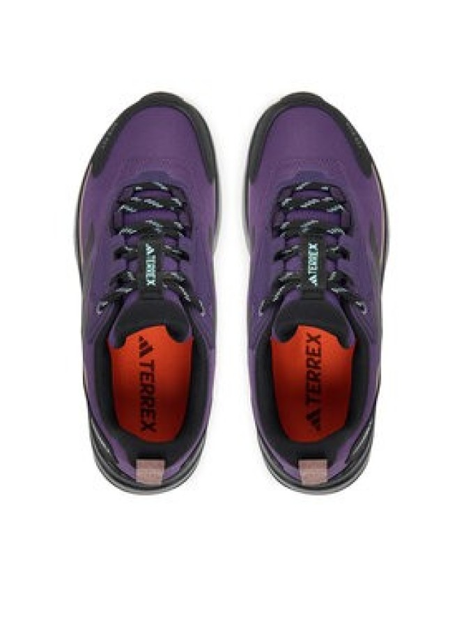 adidas Trekkingi Terrex Anylander Rain.Rdy JQ1613 Fioletowy