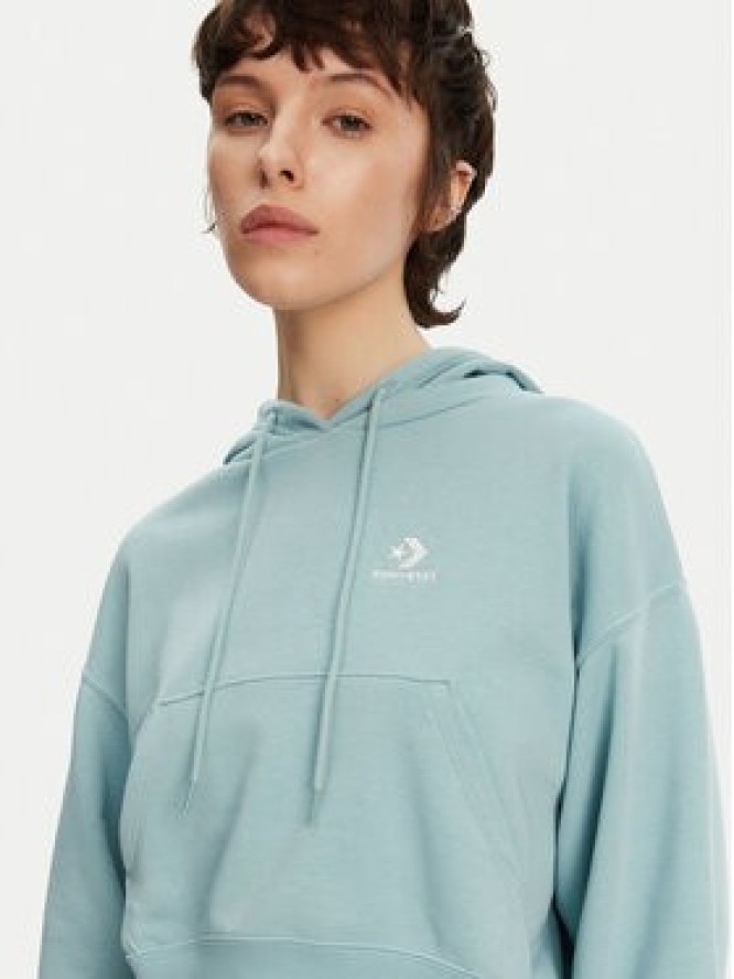 Converse Bluza Chuck Taylor 10027616-A03 Niebieski Boxy Fit