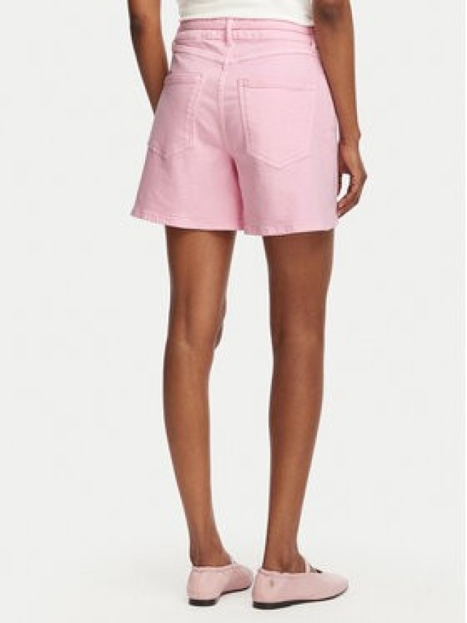 ONLY Szorty jeansowe Gianna 15370663 Różowy Regular Fit
