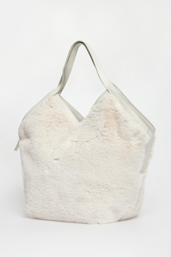 Torebka skórzana shopper PESERICO