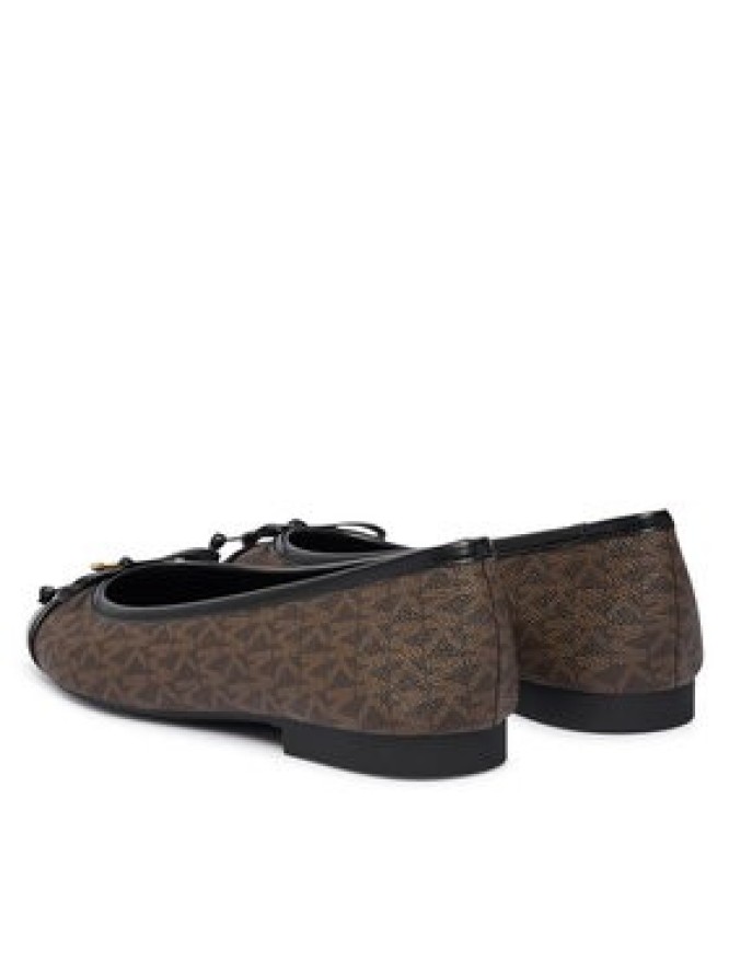 MICHAEL Michael Kors Baleriny Piper 40T6PIFP1B Brązowy