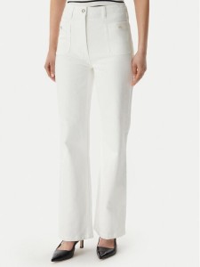 Morgan Jeansy 261-PIJITO1 Biały Bootcut Fit