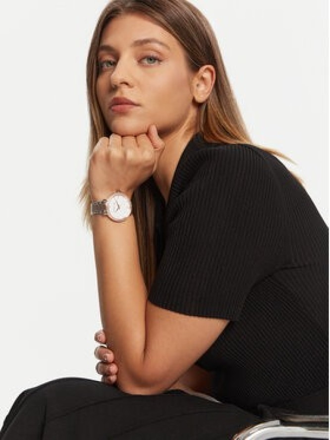 Michael Kors Zegarek Pyper MK4920 Srebrny