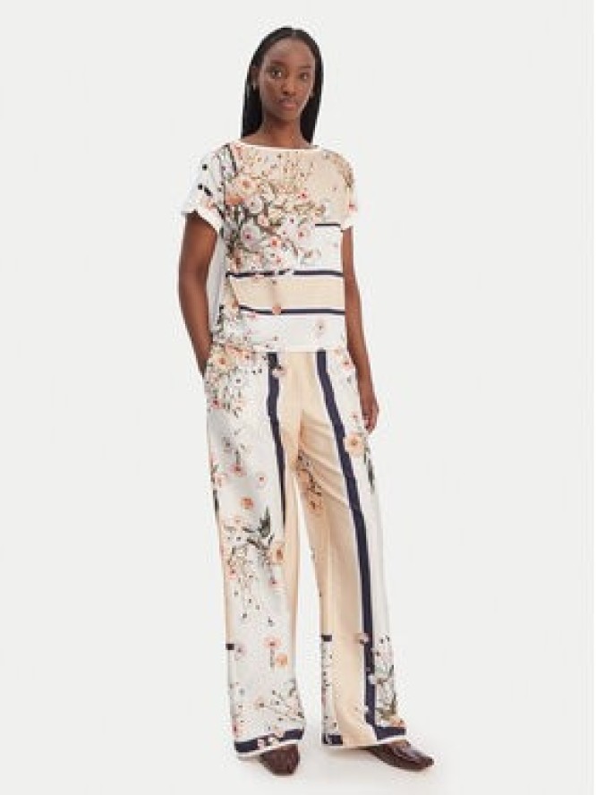 Liu Jo T-Shirt WA6437 J6308 Beżowy Regular Fit